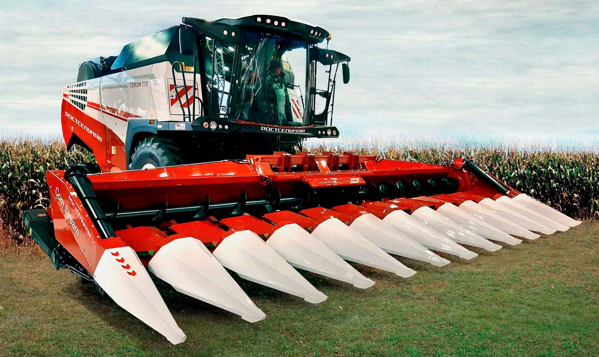 Жатка Корн Стрим (Corn Stream)