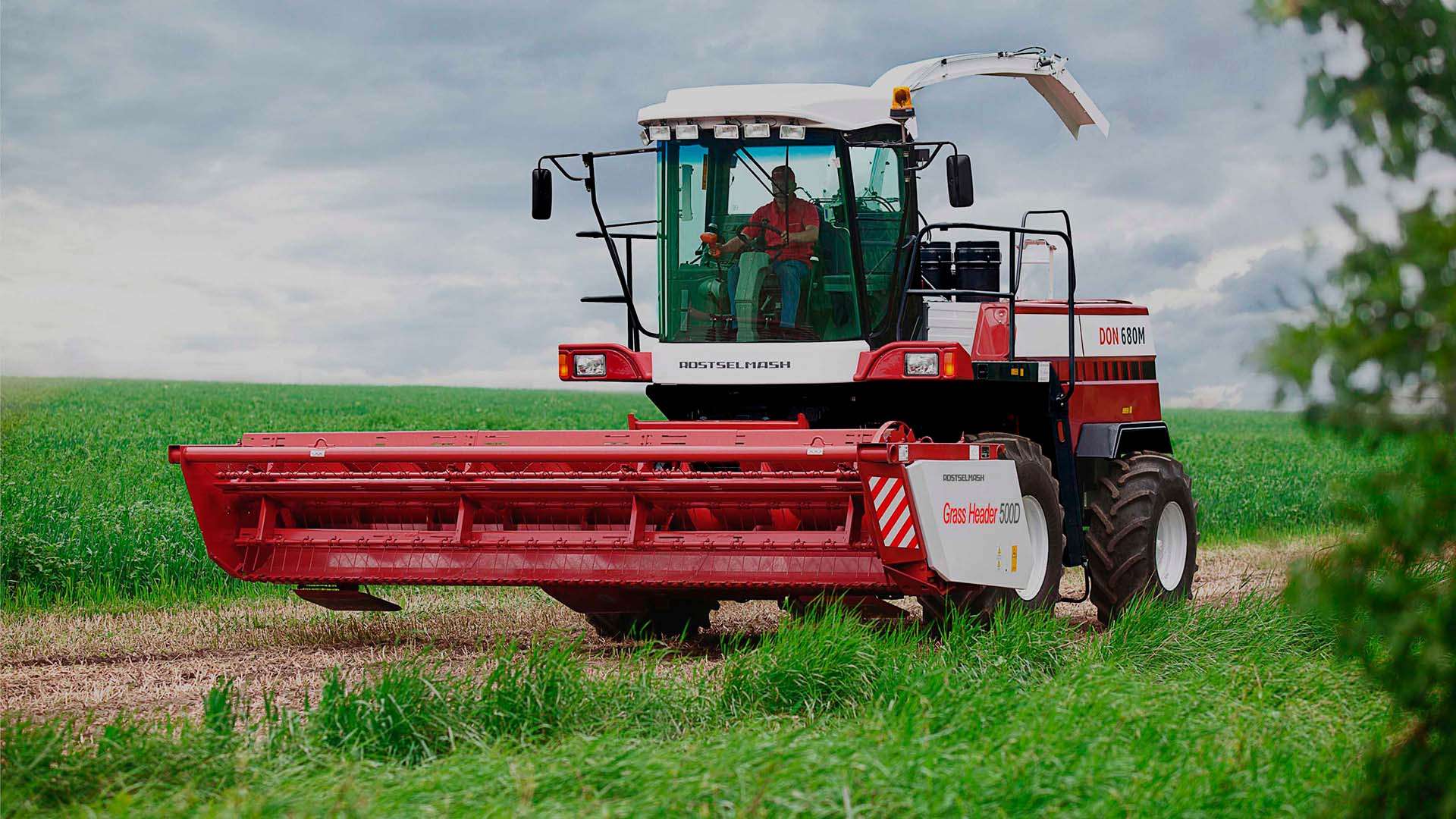 Жатка Grass Header 500D