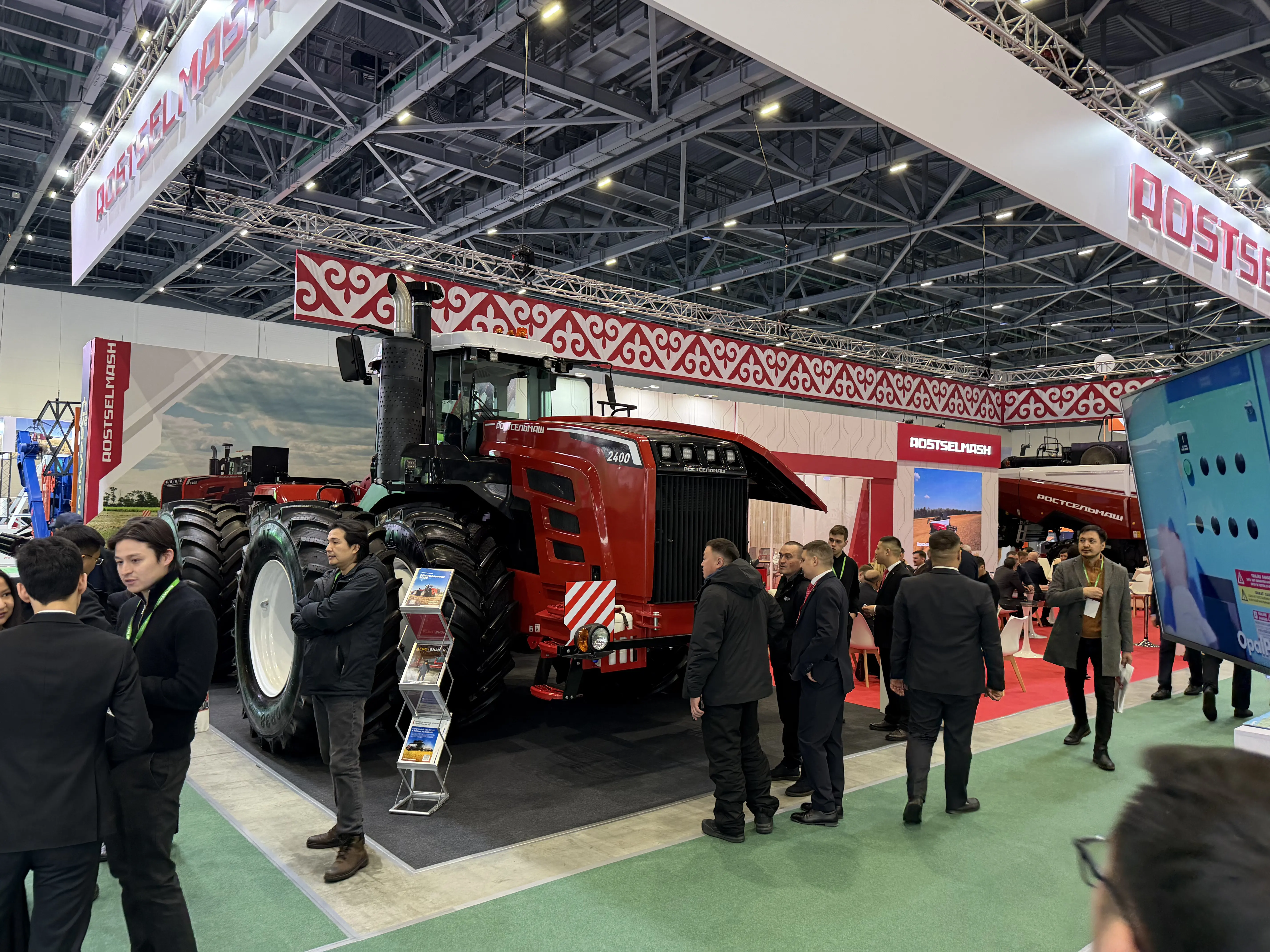 Rostselmash на выставке AgriTek/FarmTek-2026