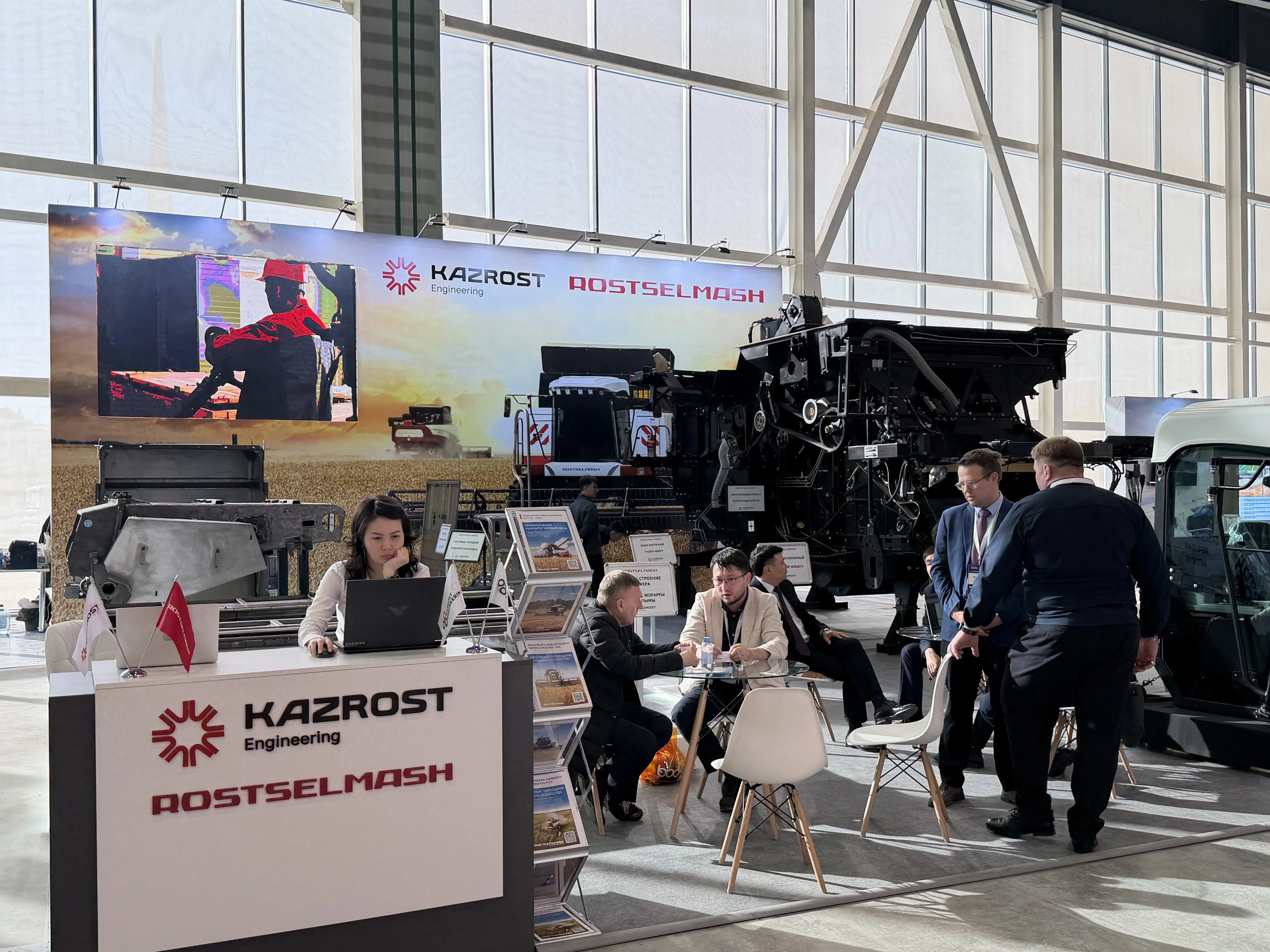 Rostselmash на XIII Форуме машиностроителей Казахстана